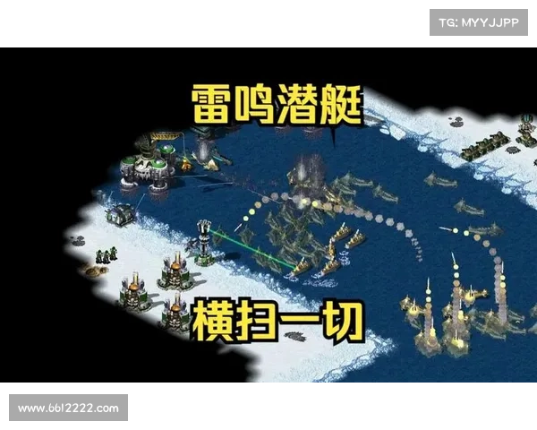 红警:征战海域,开启海战地图 红警:征战海域,开启海战地图